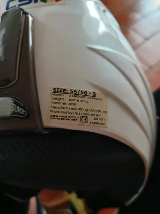 Casco Sci SH+ Bianco