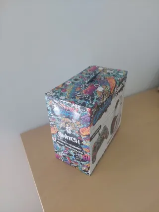 (Precintado) Mando y Auriculares Switch Graffiti