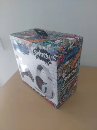 (Precintado) Mando y Auriculares Switch Graffiti