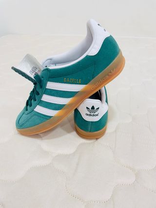 Adidas Gazelle Verde e Branco
