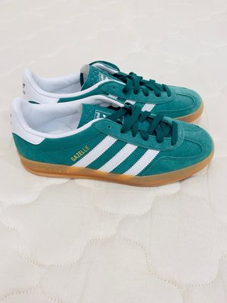 Adidas Gazelle Verde e Branco