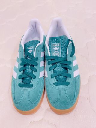 Adidas Gazelle Verde e Branco
