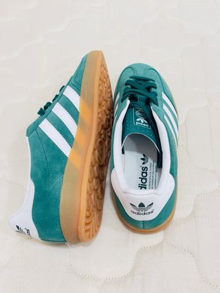 Adidas Gazelle Verde e Branco