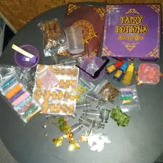 Juego de Pociones Mágicas Fairy Potions