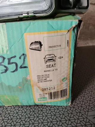 Faro Seat Marbella Izquierdo