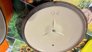 Cazuela Le Creuset Hierro Fundido Naranja