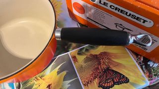 Cazuela Le Creuset Hierro Fundido Naranja