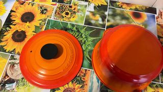 Cazuela Le Creuset Hierro Fundido Naranja