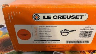 Cazuela Le Creuset Hierro Fundido Naranja