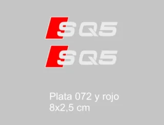Adhesivos Audi SQ5