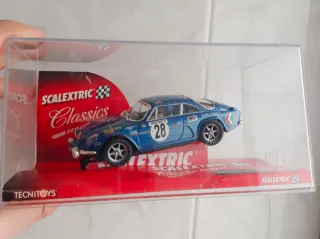 Scalextric Renault Alpine A110 Classics