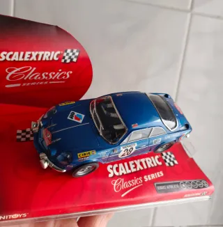 Scalextric Renault Alpine A110 Classics
