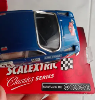 Scalextric Renault Alpine A110 Classics