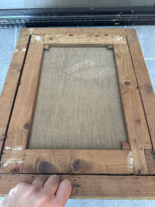 Antiguo cuadro San Jerónimo