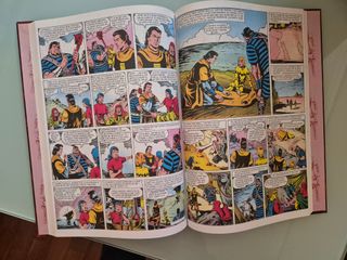 Colección completa del Capitán Trueno.