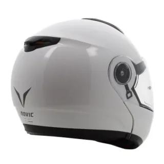 Casco Moto Modular Abatible Blanco A ESTRENAR