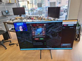 Televisor LG OLED65CX6LA.AEU 4K Ultra HD