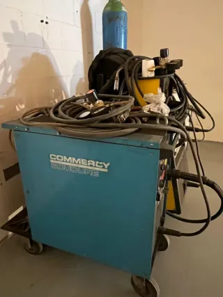 Lote 3 Máquinas Soldar Hilo Industriales