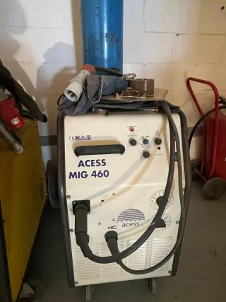 Lote 3 Máquinas Soldar Hilo Industriales