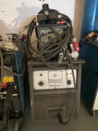 Lote 3 Máquinas Soldar Hilo Industriales