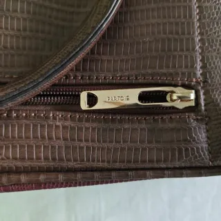 Maletín Parfois Marrón y Morado