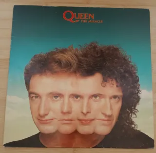 Vinilo Queen The Miracle
