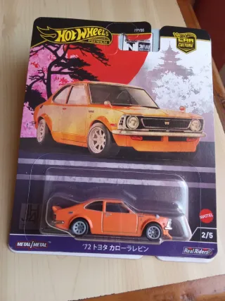 Hot Wheels '72 Toyota Carola Levin