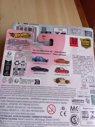 Hot Wheels '72 Toyota Carola Levin