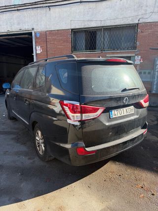 SsangYong Rodius 2018