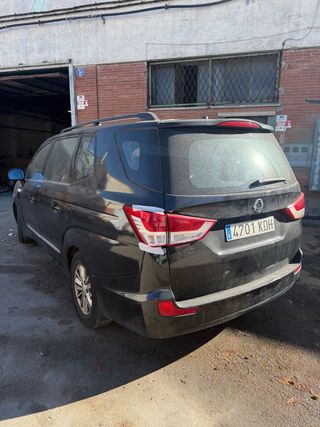 SsangYong Rodius 2018