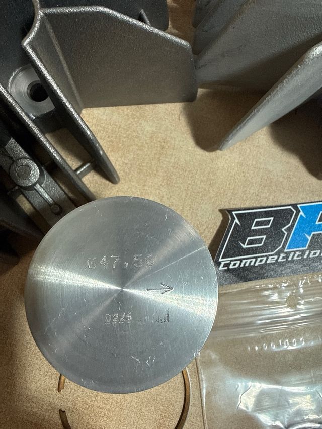 Kit Motor Derbi Variant 74 CC BRK