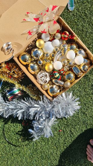 Lote decoración Navidad