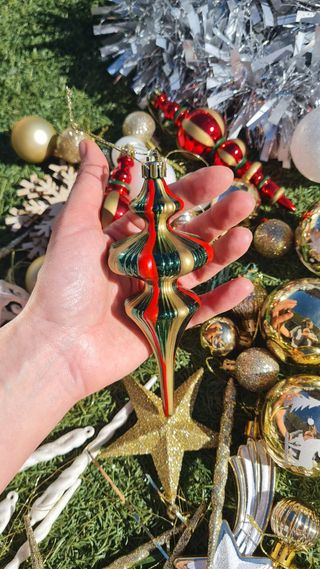 Lote decoración Navidad