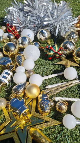 Lote decoración Navidad