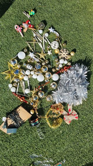 Lote decoración Navidad