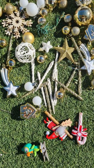 Lote decoración Navidad