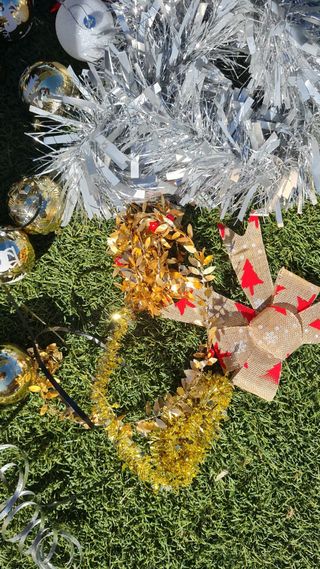 Lote decoración Navidad