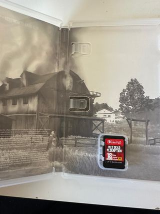 Red Dead Redemption Nintendo Switch