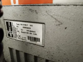 Envasadora al Vacío Doble Campana