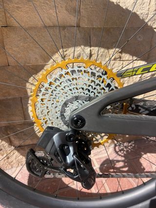 Bicicleta Scott Spark RC Montaña