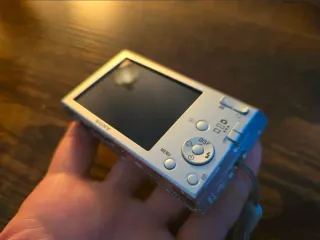 Cámara Sony Cyber-shot W510