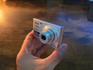 Cámara Sony Cyber-shot W510