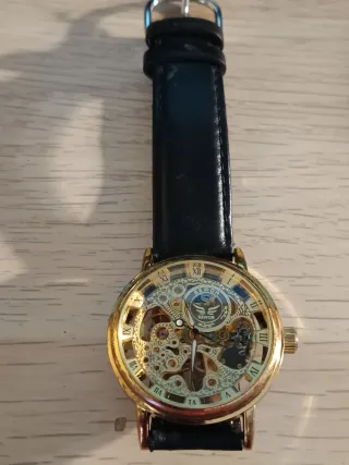 Reloj de cuerda para hombre
