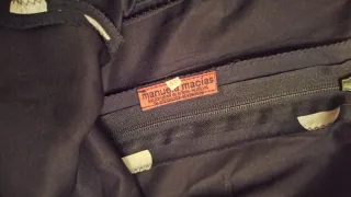 Traje Flamenca Lunares Negro y Rojo