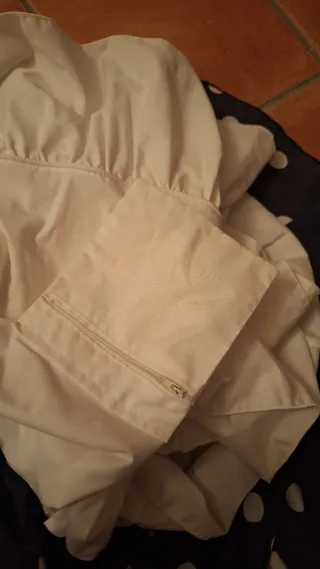 Traje Flamenca Lunares Negro y Rojo