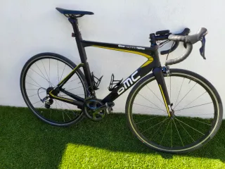 Bicicleta BMC Time Machine TMR02