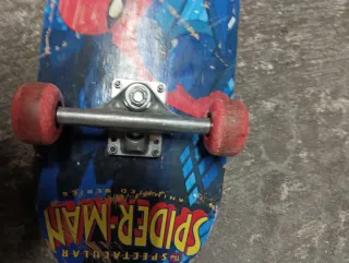 Skate Spiderman The Spectacular