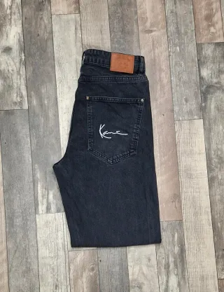 Jeans Kani W32 Orlo Originale 100% Cotone