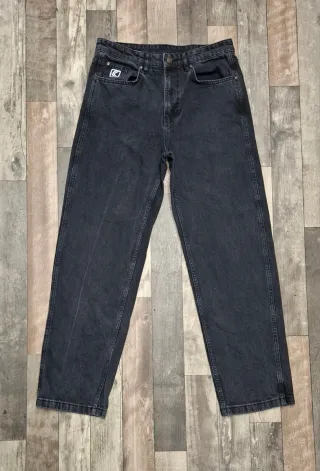 Jeans Kani W32 Orlo Originale 100% Cotone