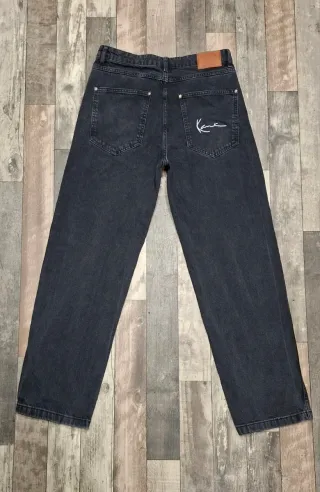 Jeans Kani W32 Orlo Originale 100% Cotone